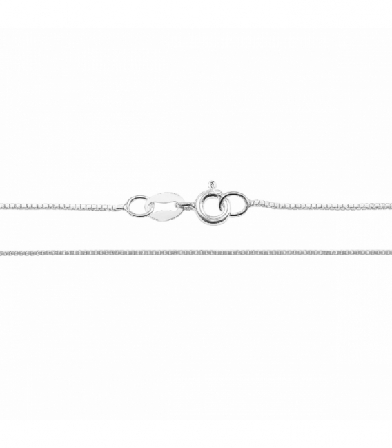 Cadena Plata Veneciana 012
