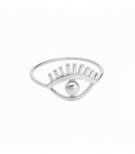 Anillo Plata Ojo 614