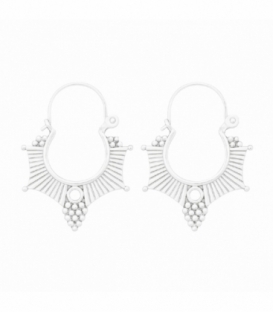 Pendiente Plata Vieja. Precio Par