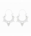 Pendiente Plata Vieja. Precio Par