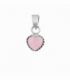 Colgante Plata Corazon 8mm