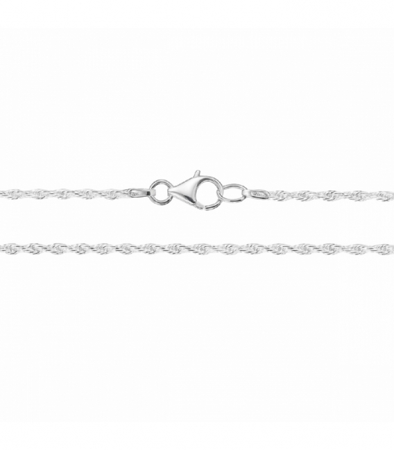 Cadena Plata Salomonica 030 1,2mm