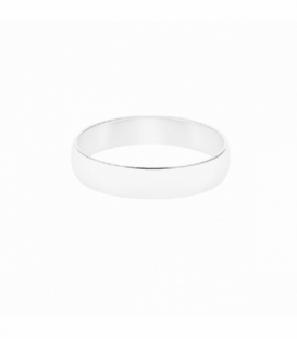 Anillo Plata Alianza 6mm