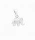 Colgante Plata Elefante 10mm