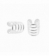 Cartilage Argent Cinq Lignes Prix Paire