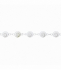 Pulsera Shiva 10 Piedras Ø8mm 17+3cm