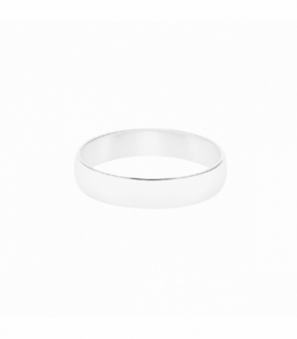 Anillo Plata Alianza 4mm