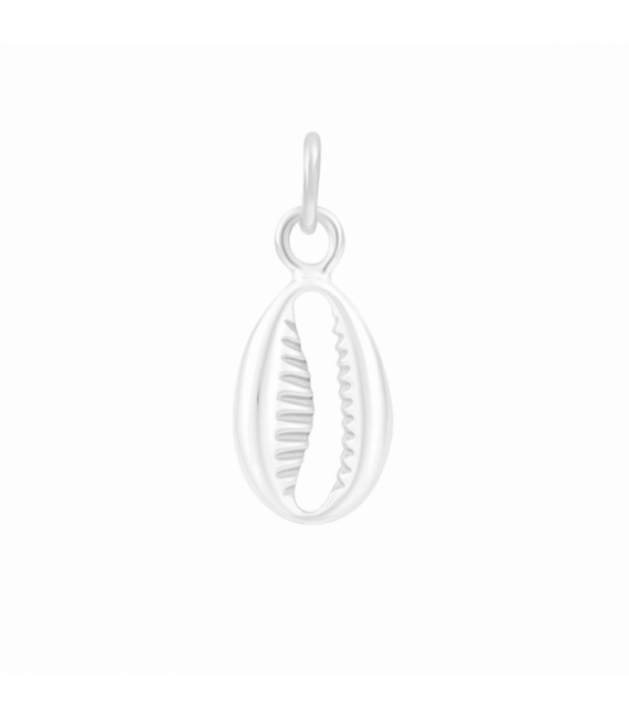 Colgante Plata Concha 11mm