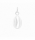 Colgante Plata Concha 11mm