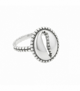 Anillo Plata Concha 449
