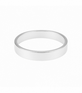 Bague Alliance Plate 4mm