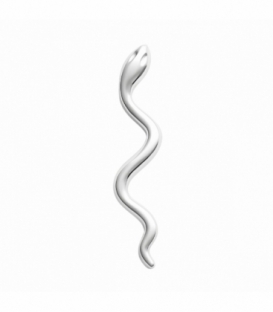 Pendentif Argent Serpent 2,50cm
