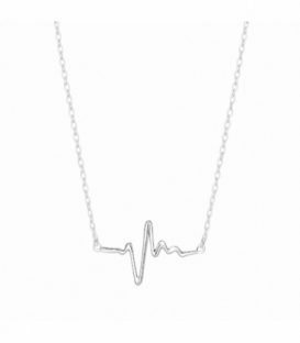 Gargantilla Plata Electro 40+3cm