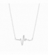 Collier Argent Electro 40+3cm