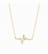 Collier Argent Electro 40+3cm Recouvert