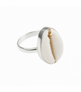 Anillo Plata Concha