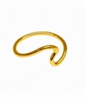Bague Vague Recouvertée