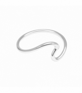 Anillo Plata Ola