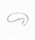 Bague Argent Vague