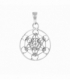 Pendentif Argent Metatron