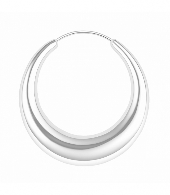 Aro Plata Pirata Precio Par