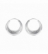 Aro Plata Pirata 22mm Precio Par