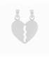 Pendentif Coeur Séparable 21mm