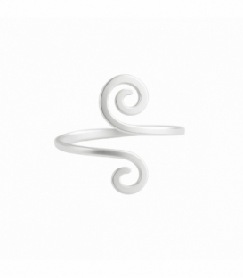 Anillo Plata Espiral