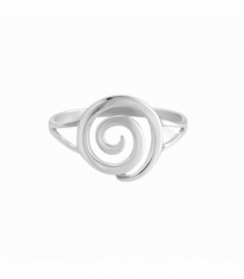 Bague Argent Spirale