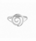 Bague Argent Spirale
