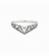 Anillo Plata V Filigranas