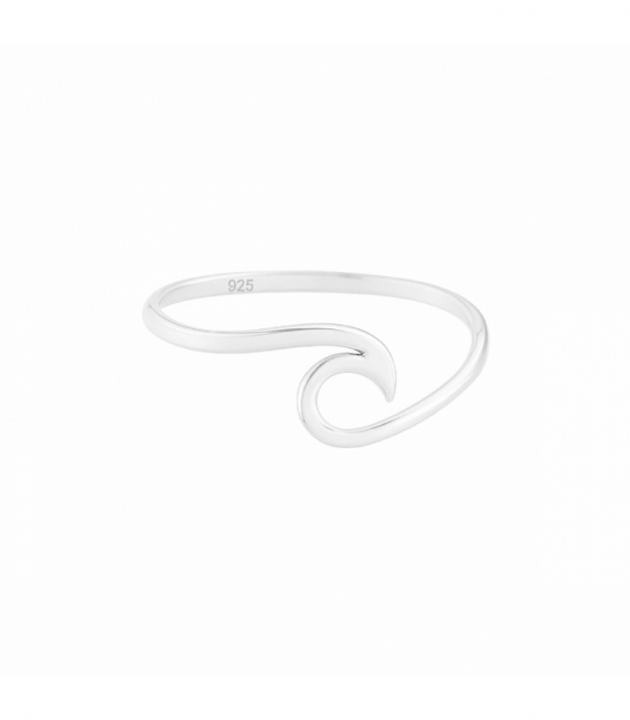 Anillo Plata Ola