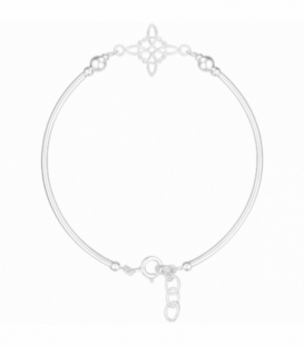 Bracelet Argent Bali Nœud Sorcière