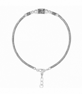 Pulsera Plata Bali