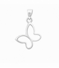 Pendentif Argent Papillon 11mm