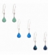 Boucle d'oreille Argent Goutte 15mm Prix Paire
