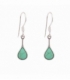 Boucle d'oreille Argent Goutte 15mm Prix Paire