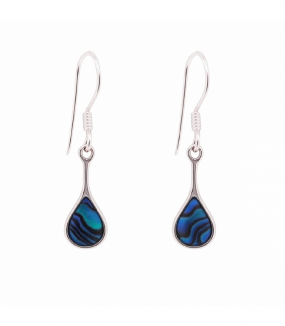 Boucle d'oreille Argent Goutte 15mm Prix Paire