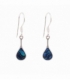 Boucle d'oreille Argent Goutte 15mm Prix Paire