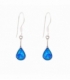 Boucle d'oreille Argent Goutte 15mm Prix Paire