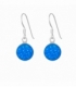Boucles d'oreilles Argent Mineral Ø10mm Prix Paire
