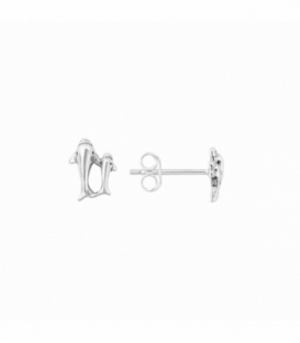 Pendiente Plata Delfines Precio Par