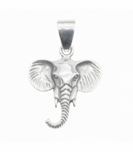Colgante Plata Elefante 21mm