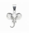 Colgante Plata Elefante 21mm