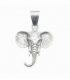 Colgante Plata Elefante 21mm