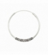 Aro Plata Labrado 30 X 1.5mm Precio Par