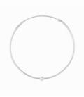 Aro Labrado Plata 45 X 1.2mm Bola 3mm Precio Par
