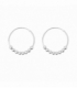 Aro Plata Bolas (3mm) Precio par