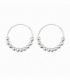 Aro Plata Bolas (3mm) Precio par
