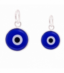 Colgante Plata Ojo Turco